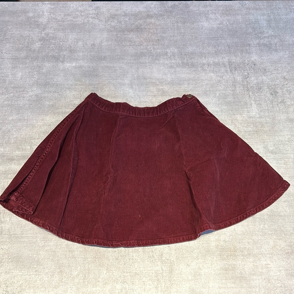 American Apparel Corduroy Skirt